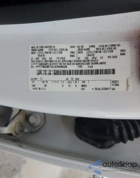 1FT7W2BT2LED04826